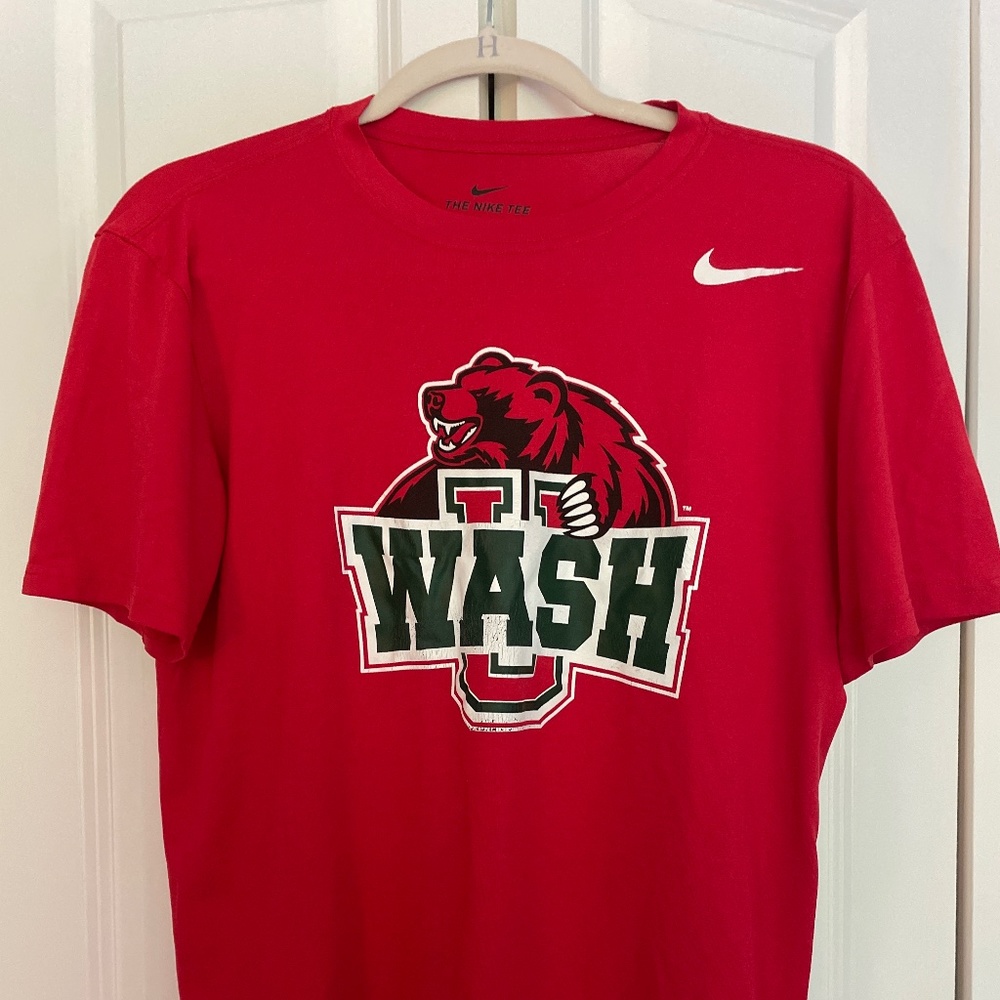 Wash U t shirt